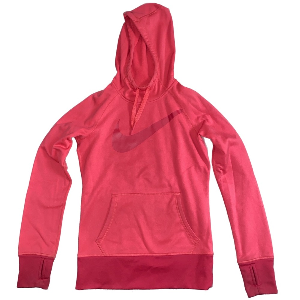 Nike red scuba hoodie womens XS